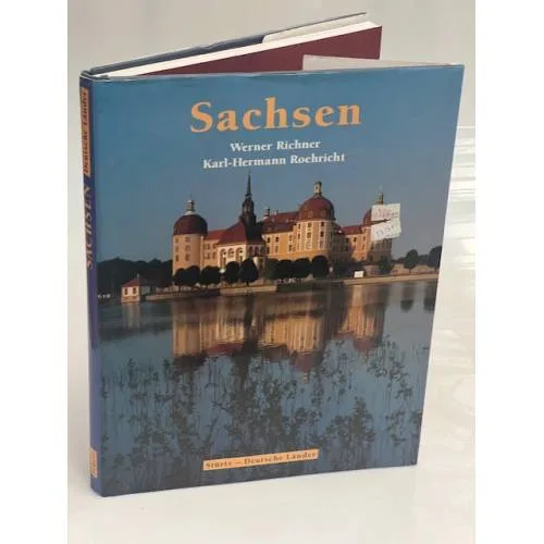 Book cover: Sachsen