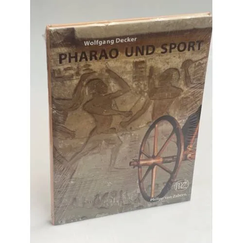 Book cover: Pharaoh und Sport
