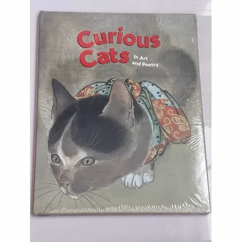 Book cover: Curious Cats: In Art and Poetry