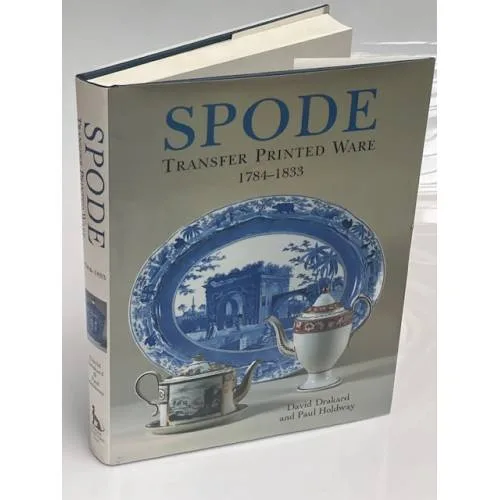 Book cover: SPODE Transfer Printed Ware 1784-1833