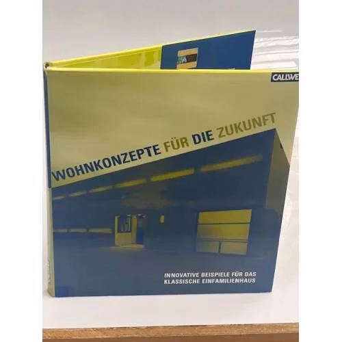 Book cover: Wohnkonzepte für die Zukunft: Innovative Beispiele für das klassische Einfamilienhaus