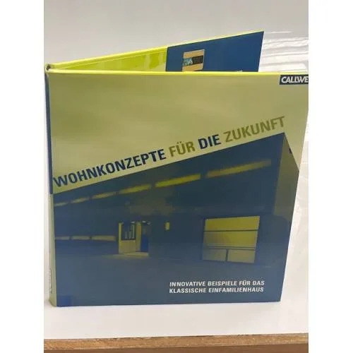 Book cover: Wohnkonzepte für die Zukunft: Innovative Beispiele für das klassische Einfamilienhaus