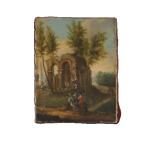 Фарфоровый граф