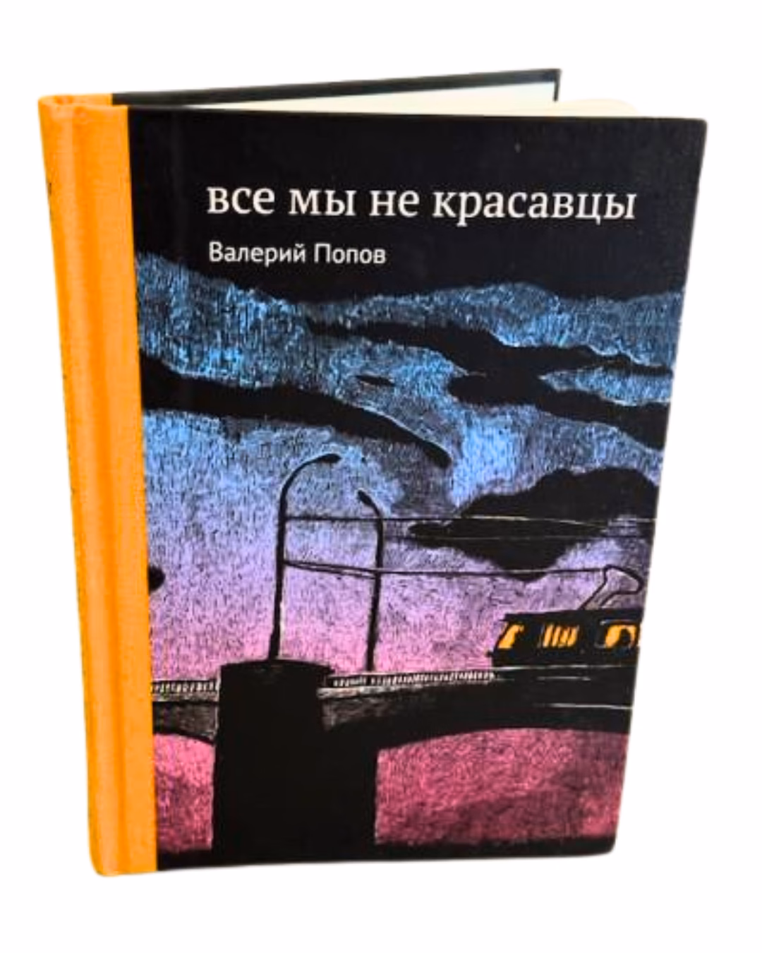 Все мы не красавцы — Валерий Попов, обложка книги