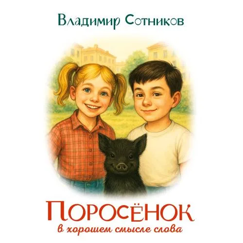 Book cover: Поросенок в хорошем смысле слова