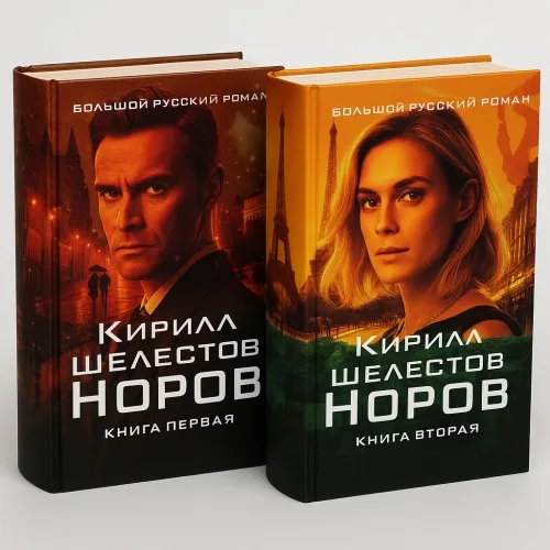 Book cover: Норов. Книга 1 и 2 (в 2 томах)