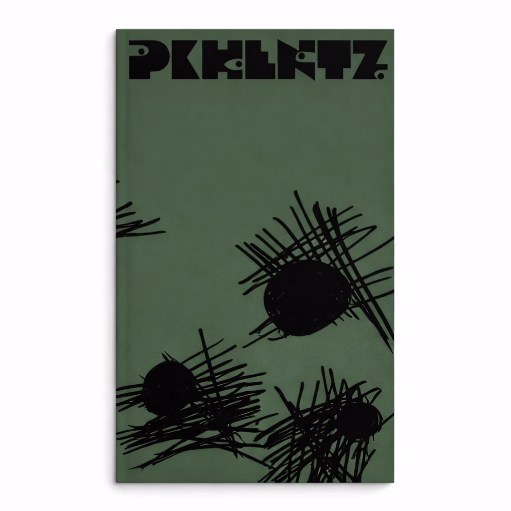 Pkhentz / Пхенц — Абрам Терц, обложка книги