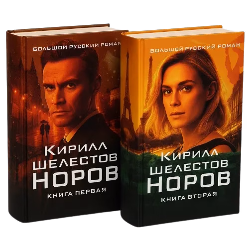 Норов. Книга 1 и 2 (в 2 томах)