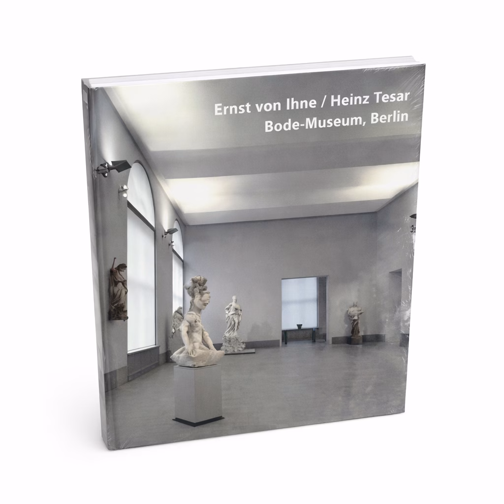 Bode-Museum, Berlin — Ernst von Ihne, Heinz Tesar, обложка книги