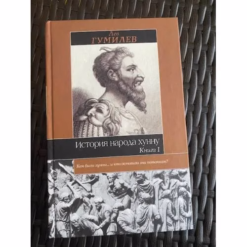 Book cover: История народа хунну. Книга 1