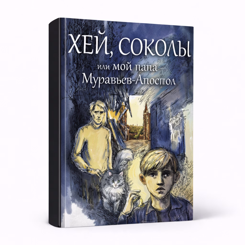 Хей, соколы, или мой папа — Муравьев-Апостол, обложка книги