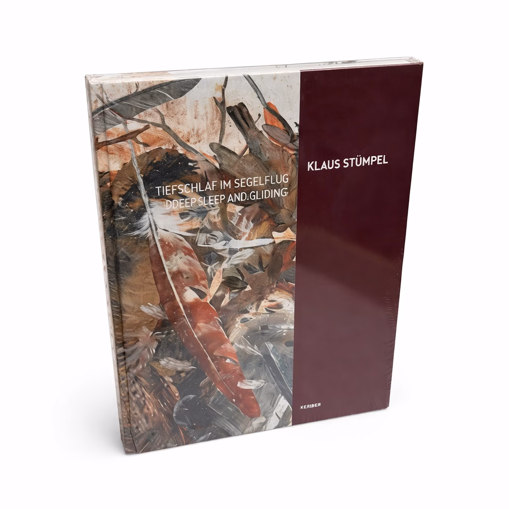 Tiefschlaf im Segelflug — Klaus Stümpel, обложка книги
