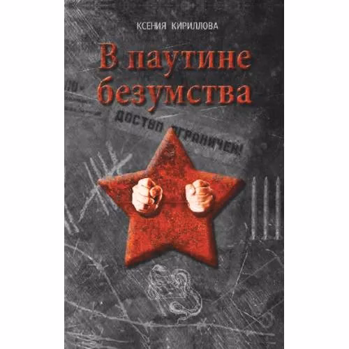Book cover: В паутине безумства