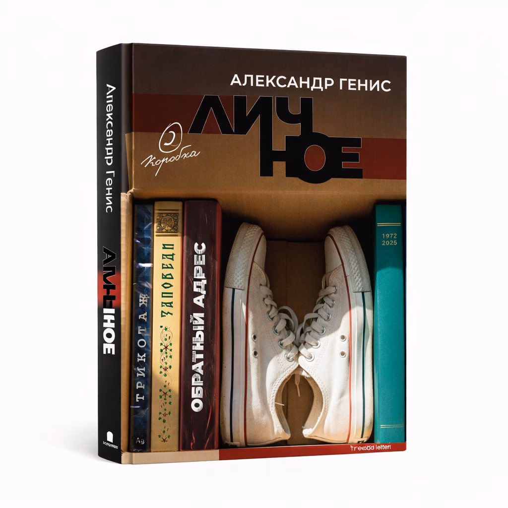 Личное — Александр Генис, обложка книги