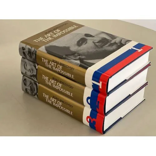 Book cover: The Art of the Impossible (Vols. 1-3)
