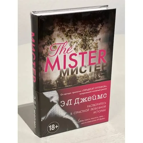 Book cover: Мистер
