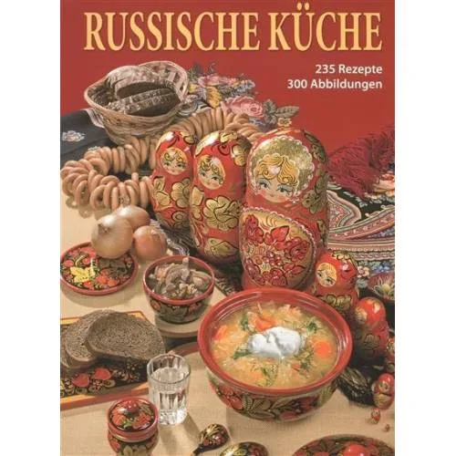 Book cover: Russische Küche