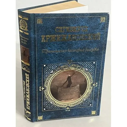 Book cover: Тринадцатая категория рассудка. Повести. Рассказы