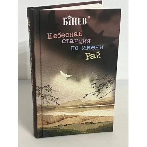 Book cover: Небесная станция по имени Рай