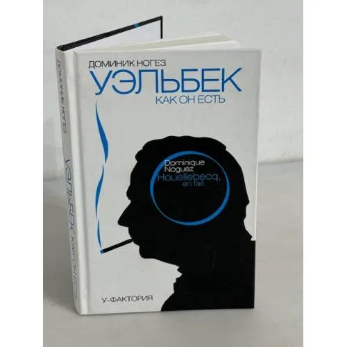 Book cover: Уэльбек как он есть