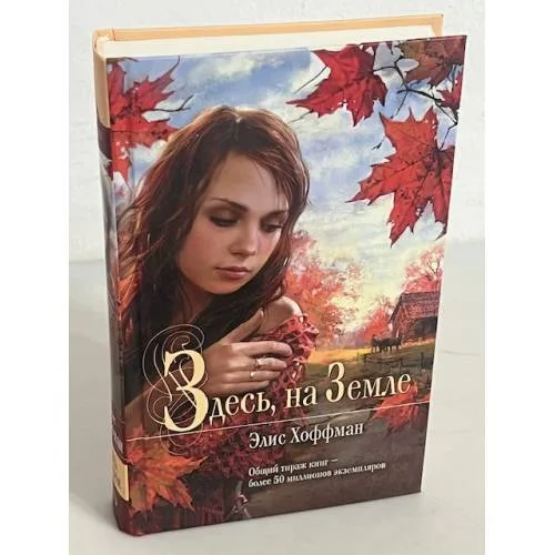 Book cover: Здесь, на Земле