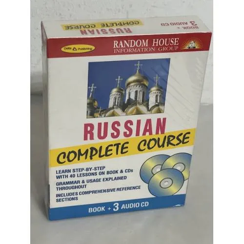 Book cover: Russian Complete Course (+ 3 CD)