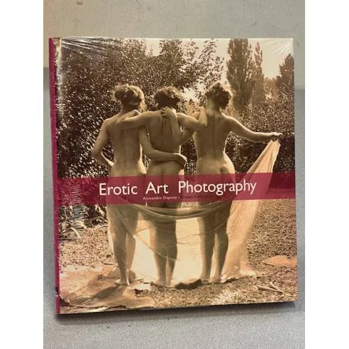 Book cover: Erotic Art Photography