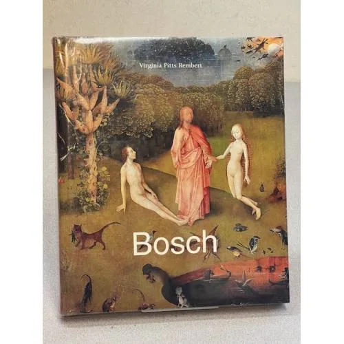 Book cover: Bosch- Hieronymus Bosch und die Lissabonner Verführung: Eine Perspektive aus dem dritten Jahrtausend