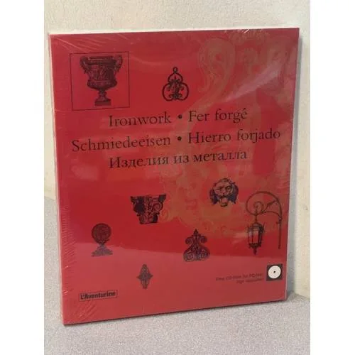 Book cover: Ironwork. Изделия из металла