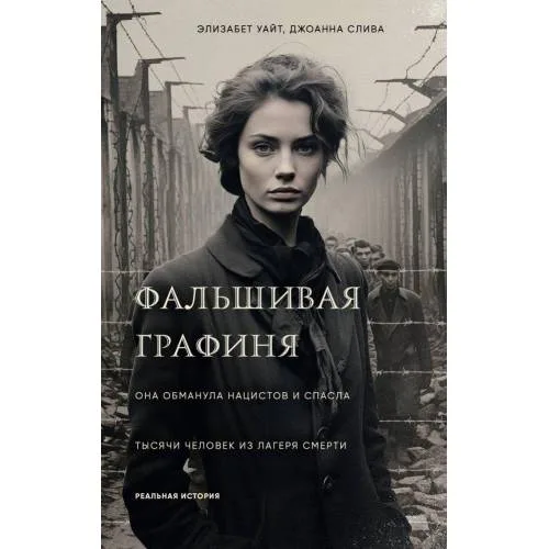 Book cover: Fal'shivaja grafinja. Ona obmanula nacistov i spasla tysjachi chelovek iz lagerja smerti