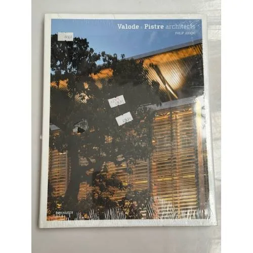 Book cover: Valode & Pistre architects
