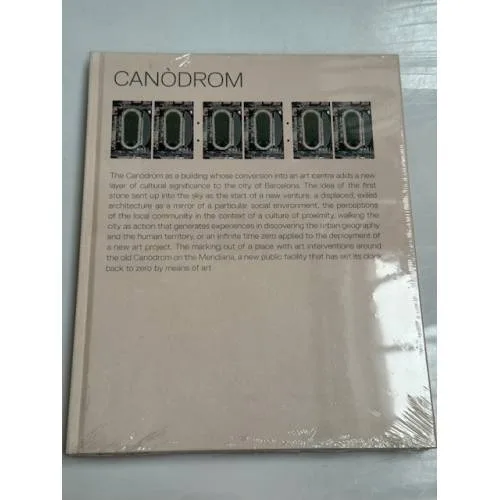 Book cover: Canòdrom.