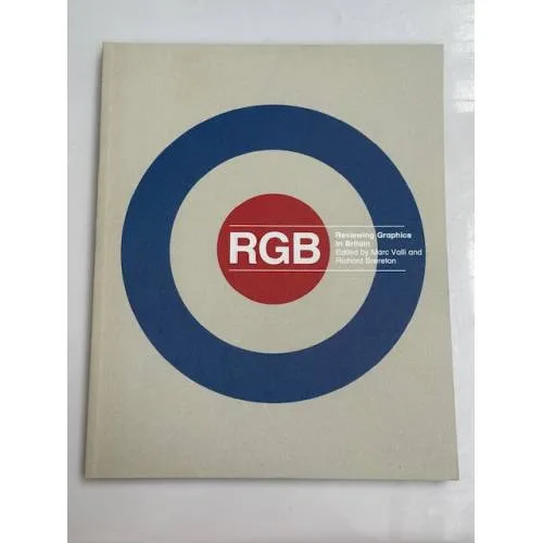 Book cover: RGB: reviewing graphics in Britain