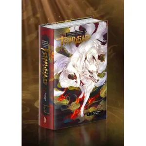 Book cover: Записи об усмирении чудовищ в эпоху Тяньбао. Том 1. Красавица-лисица