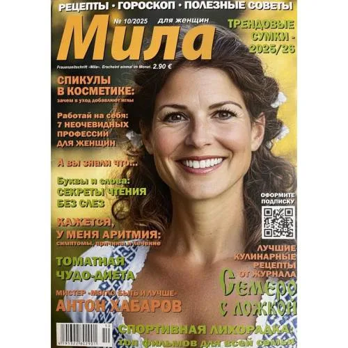 Book cover: Мила №10 2025