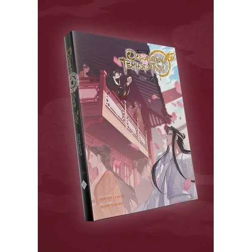 Book cover: Основатель Тёмного Пути. Маньхуа. Том 10