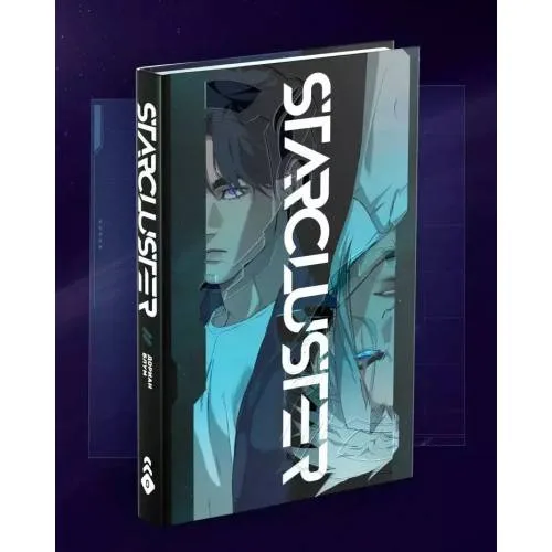 Book cover: STARCLUSTER / СТАРКЛАСТЕР. ПРОЛОГ