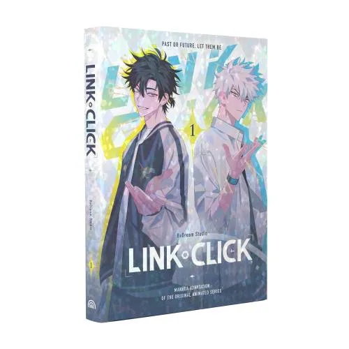Book cover: Link Click Vol 1