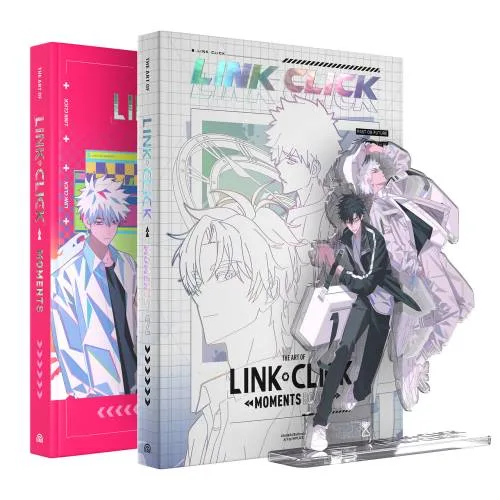 Book cover: The Art of Link Click: Moments