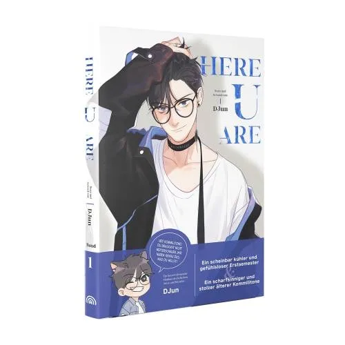 Book cover: Here U Are Vol. 1 (German Edition)