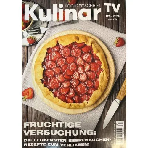 Book cover: KulinarTV №5 2024