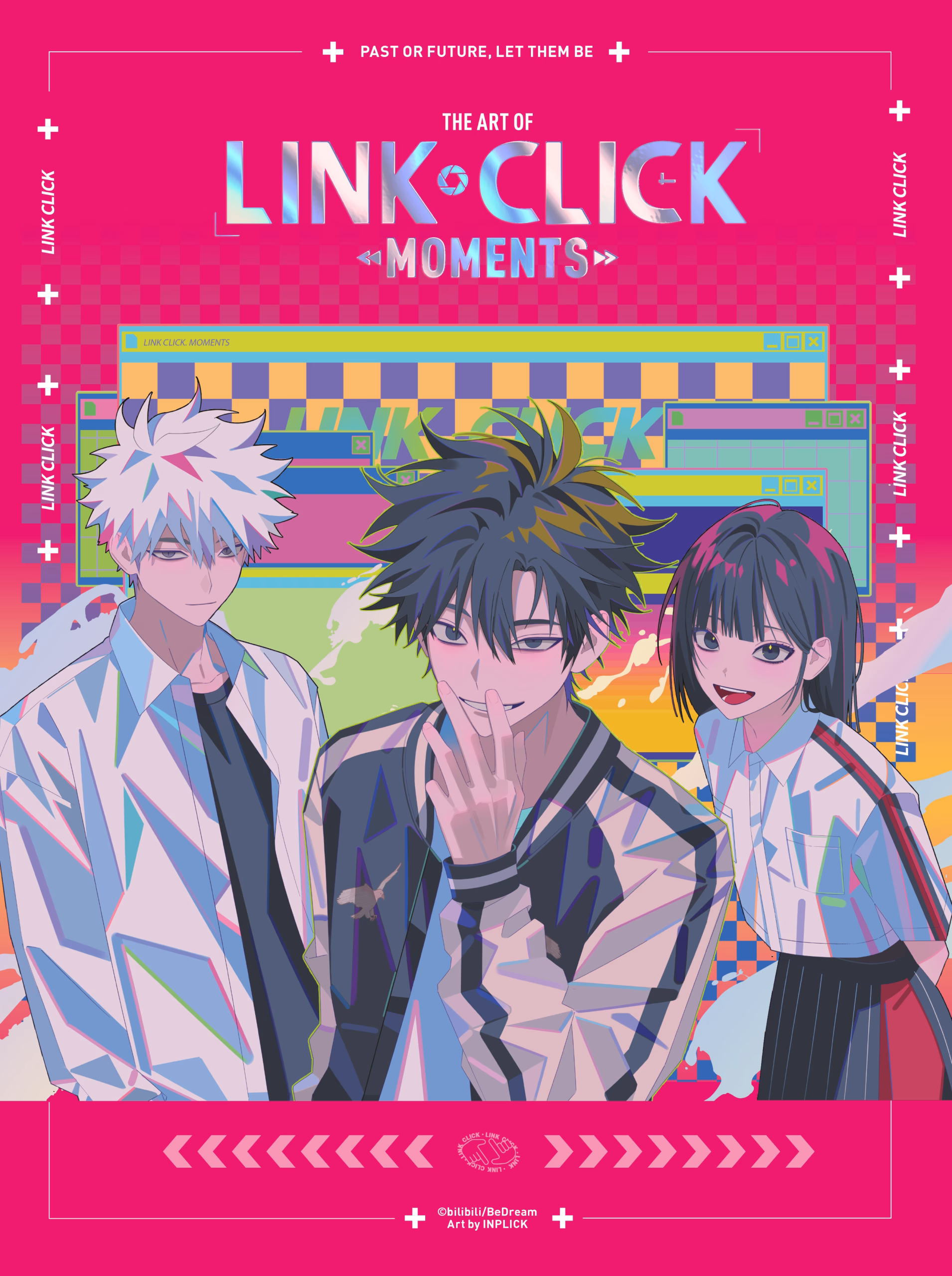 The Art of Link Click: Moments