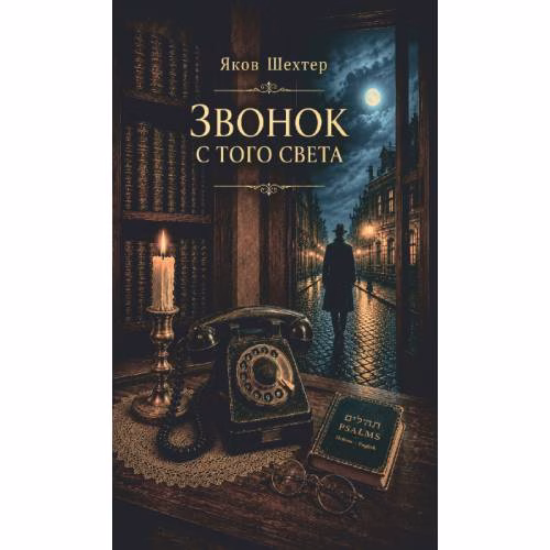 Book cover: Звонок с того света