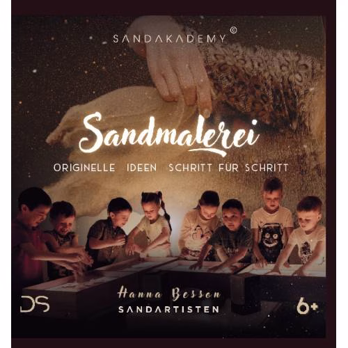 Book cover: Sandmalerei. Originelle Ideen Schritt für Schritt