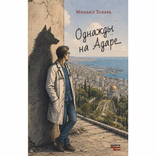 Book cover: Однажды на Адаре...