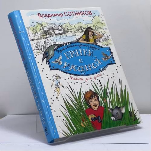 Book cover: Прятки с русалкой
