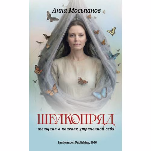 Book cover: Шелкопряд. Женщина в поисках утраченной себя